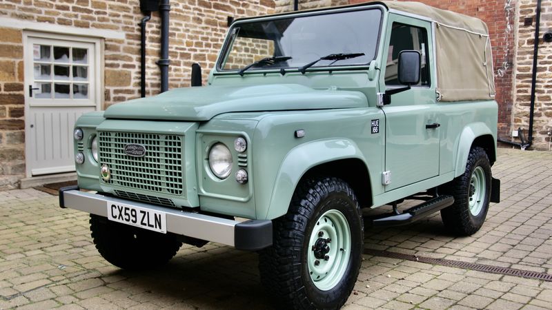 Land Rover Defender Truck Td Vin Salldvas Aa Hagerty Valuation Tools